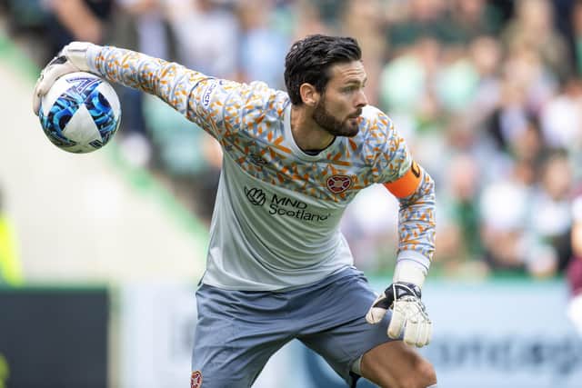 Craig Gordon has his hands full with commitments for Hearts and Scotland as he approaches his 40th birthday.