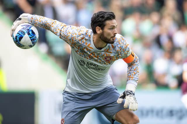 Craig Gordon has his hands full with commitments for Hearts and Scotland as he approaches his 40th birthday.