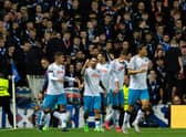 Napoli impressed in a 3-0 win at Rangers. (Photo by Craig Foy / SNS Group)