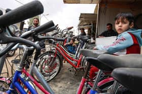 Refugees faced problems as countries closed their borders during the Covid pandemic.
