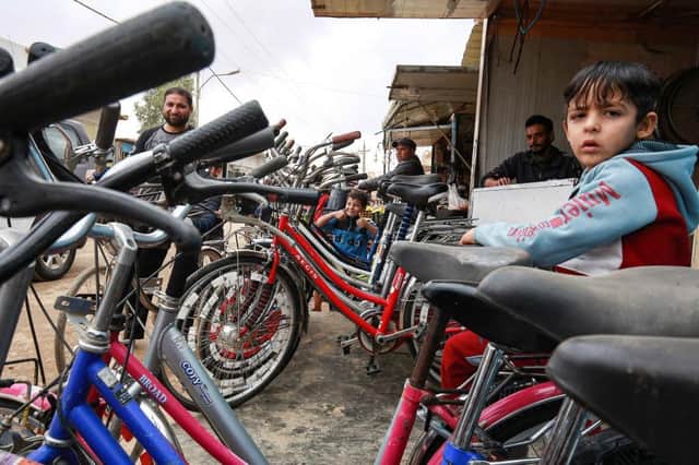 Refugees faced problems as countries closed their borders during the Covid pandemic.