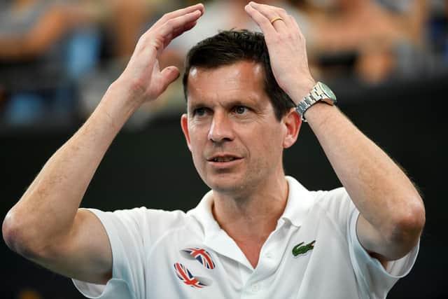 Tim Henman believes Andy Murray still has the hunger to succeed on the ATP Tour.