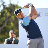 Oliver Roberts in action during the first round of the DP World Tour's Qualifying School on the Lakes Course at Infinitum Golf in Tarragona, Spain. Picture: Octavio Passos/Getty Images.