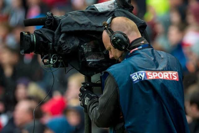 Sky Sports cameras will be at grounds next season - but teams can also show their games (Picture: SNS)