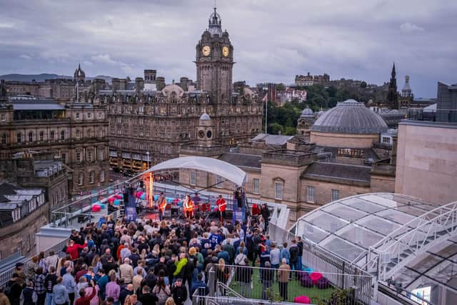 The Brand New Heavies, Bemz, Tamzene, and Cortney Dixon lead the line-up for St James Quarter Sessions.