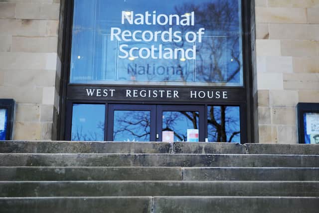 Bosses at the National Records of Scotland want to install railings