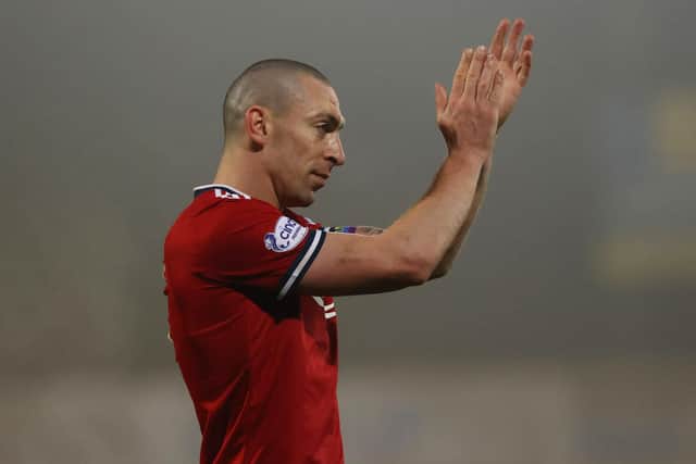 Aberdeen captain Scott Brown missed the midweek defeat by Hibs.