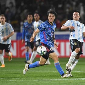 Alexandro Bernabei is close to Celtic move. (Photo by Masashi Hara/Getty Images)