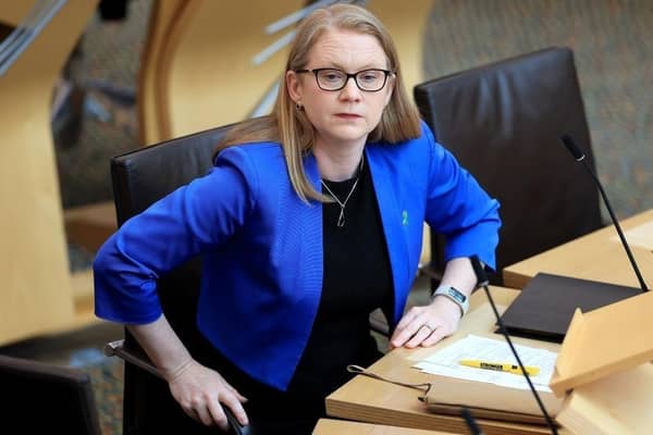 SNP social justice secretary Shirley-Anne Somerville (Pic: Jeff J Mitchell/Getty Images)
