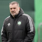 Celtic manager Ange Postecoglou believes the use of such language is far from accidental.