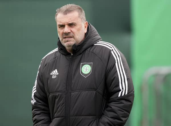 Celtic manager Ange Postecoglou believes the use of such language is far from accidental.