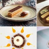 Some of the culinary treats being served up at Tripadvisor's top UK restaurants.