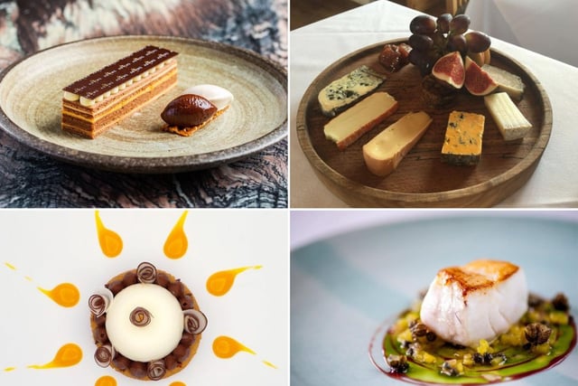 Some of the culinary treats being served up at Tripadvisor's top UK restaurants.