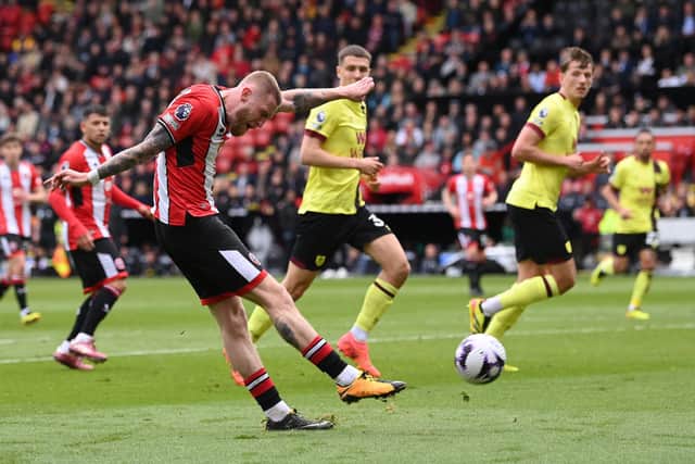 Oli McBurnie is a free agent after leaving Sheffield United.