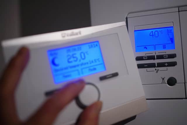 Energy bill are poised to fall from July. Picture: PA.
