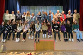 The cast of No Time to Pie.
