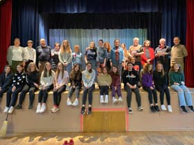 The cast of No Time to Pie.