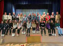 The cast of No Time to Pie.