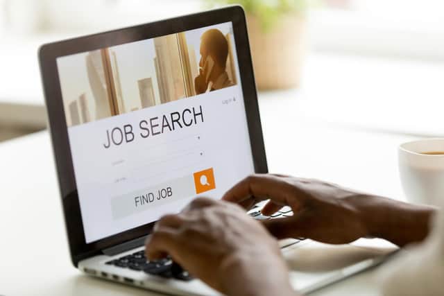 The job markets in Edinburgh and Glasgow have been hit by the coronavirus outbreak
