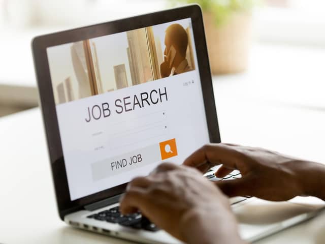 The job markets in Edinburgh and Glasgow have been hit by the coronavirus outbreak