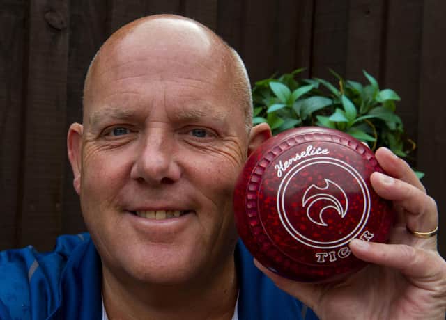 Five-times Commonwealth Games gold medalist Alex "Tattie" Marshall is bound for Birmingham intent on more glory on the bowling green.