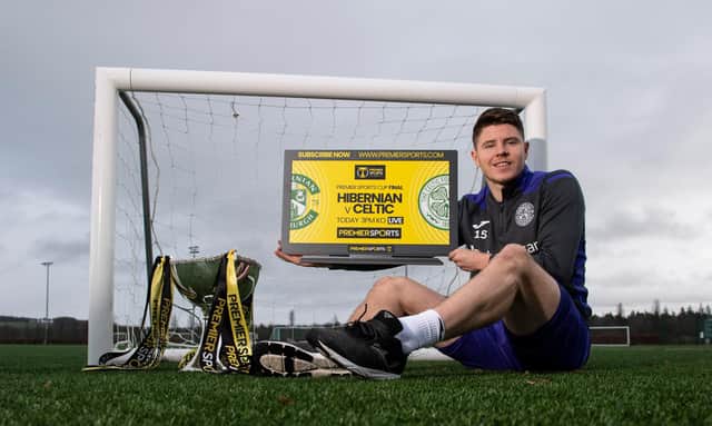 Kevin Nisbet was speaking at a Premier Sports Cup event. Premier Sports is available on Sky, Virgin TV and the Premier Player from £12.99 per month, and on Amazon Prime as an add-on subscription (Photo by Paul Devlin / SNS Group)