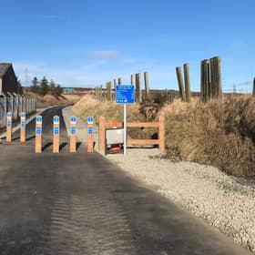 New bound surface footpaths have been created as part of phase one.