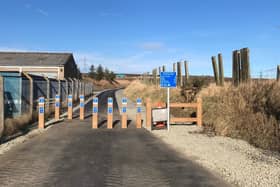 New bound surface footpaths have been created as part of phase one.