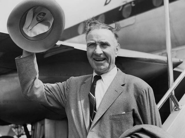Glasgow-born film director Frank Lloyd won two Oscars for Best Director category for 'The Divine Lady' and 'Cavalcade', while his best known film 'Mutiny on the Bounty' won Best Picture. He was also one the founder of the Academy of Motion Picture Arts and Sciences - the body that established the Oscars.