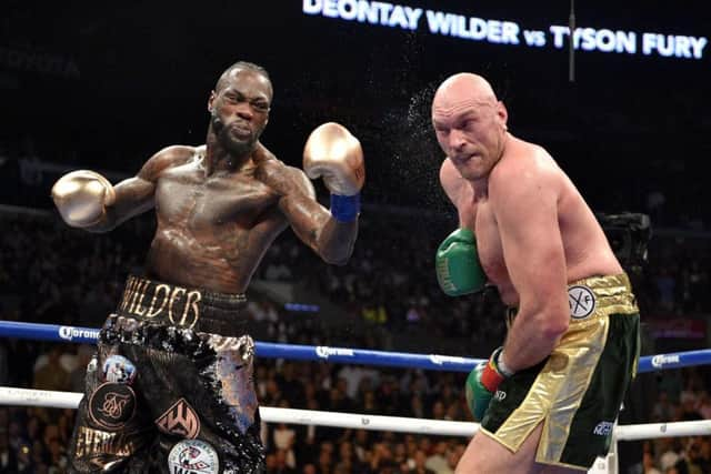 The Gypsy King will look to complete a second victory over Bronze Bomber Wilder later this year. Picture: PA.