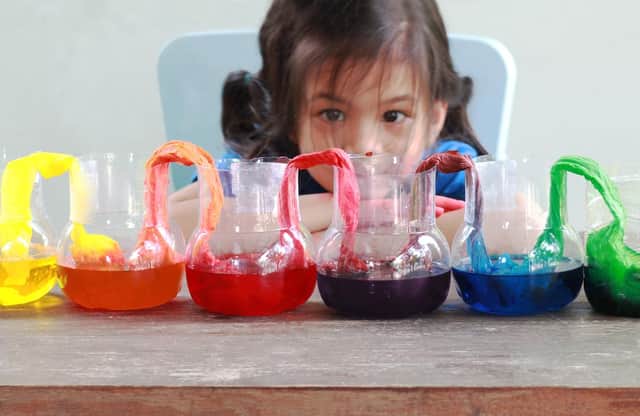 There are plenty of fun and easy experiments you can do at home.