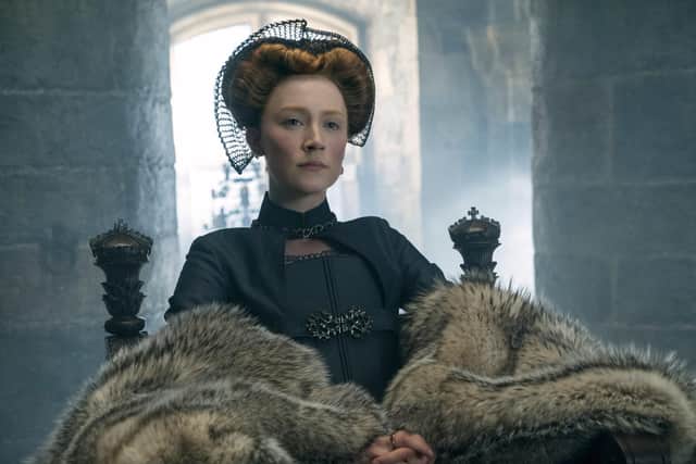 Saoirse Ronan played the lead role in the recent feature film 'Mary Queen of Scots. Picture: Liam Daniel/Focus Features