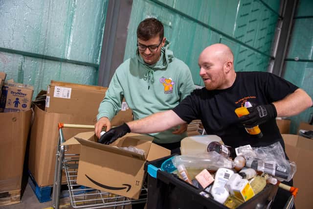 The Big House Multibank in Fife is calling on local residents to support its drive to combat hygiene poverty in the region