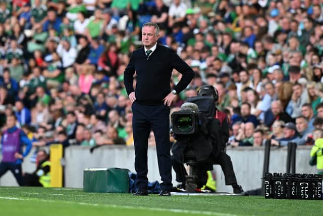 Michael O'Neill has taken charge of Northern Ireland for a second time but remains open to a return to club football. (Photo by Charles McQuillan/Getty Images)