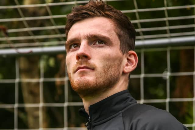 Andy Robertson has launched the AR26 charity - supporting 26 good causes across Scotland.