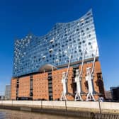 The Euro 2024 draw takes place at the Elbphilharmonie concert hall in Hamburg.