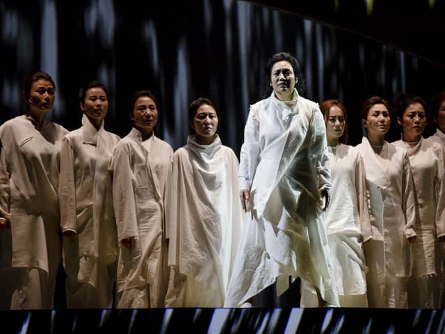 The National Changgeuk Company of Korea perform Trojan Women