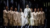The National Changgeuk Company of Korea perform Trojan Women