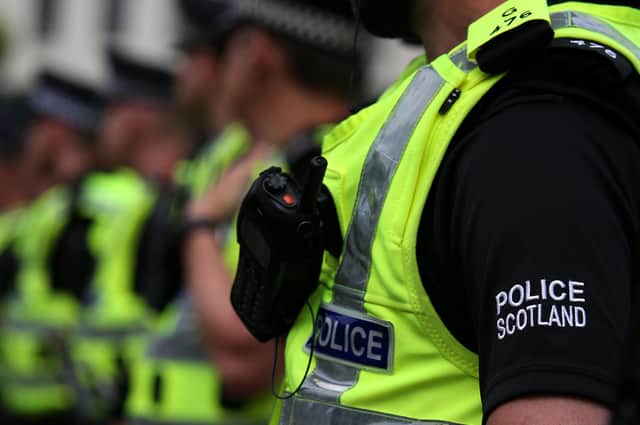 Police Scotland needs more officers working on the front line, says Tom Wood (Picture: Andrew Milligan/PA Wire)