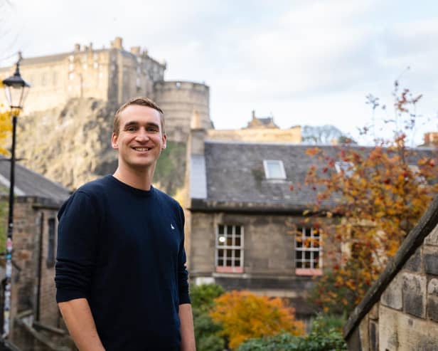 MD Ed Broussard says: 'We’re already working on some of the most ambitious AI projects in the world from our London office, and believe the talent, ecosystem and ambition to push the boundaries in Scotland is just as strong.' Picture: contributed.