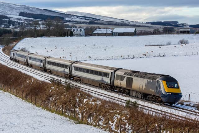 ScotRail's Inter7City trains operate between Edinburgh/Glasgow and Aberdeen/Inverness. Picture: ScotRail