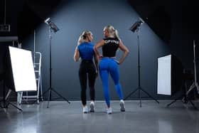 Fast-growing activewear brand DFYNE is based in Glasgow. Picture: DFYNE