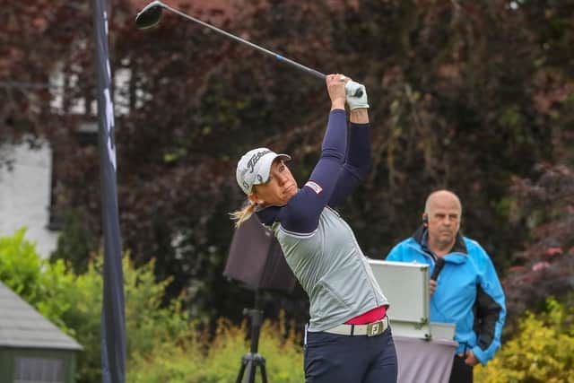 Heather MacRae was making her first appearance in the Rose Ladies Series, set up by Olympic champion Justin and his wife Kate