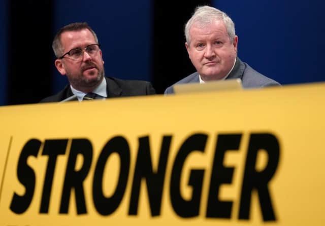 Ian Blackford is stepping down as the SNP's Westminster leader.