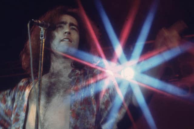 Paul Rodgers' Free recorded one of the all-time great live albums in 1971 (Picture: Keystone/Getty Images)