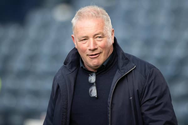 Rangers legend Ally McCoist says Scottish football must do more to help clubs in Europe. (Photo by Craig Williamson / SNS Group)