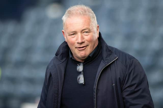 Rangers legend Ally McCoist says Scottish football must do more to help clubs in Europe. (Photo by Craig Williamson / SNS Group)