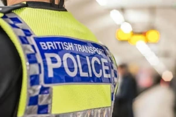 British Transport Police attended the incident in Kirkcaldy