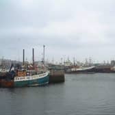 Fraserburgh is the fourth biggest port in Scotland