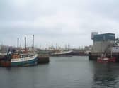 Fraserburgh is the fourth biggest port in Scotland